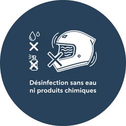 Désinfection sans eau