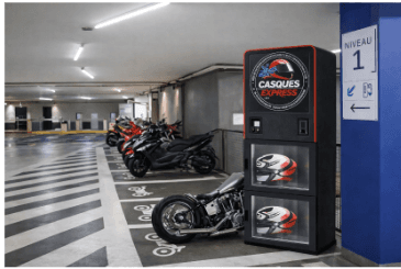 Zones de stationnement